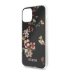 Etui Guess N.4 Flower Collection na iPhone 11 Pro Max - czarne