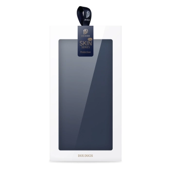 Dux Ducis Skin Pro etui Samsung Galaxy S23 pokrowiec z klapką portfel na kartę podstawka niebieskie