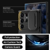 Etui Spigen Optik Armor na Samsung Galaxy S23 Ultra - czarne