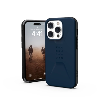 Etui UAG Civilian do iPhone 14 Pro Max - ciemnoniebieskie