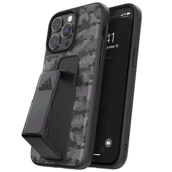 Etui Adidas SP Grip Case CAMO na iPhone 14 Pro Max - czarne