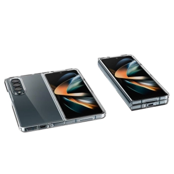 SPIGEN CRYSTAL HYBRID GALAXY Z FOLD 4 CRYSTAL CLEAR