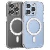 Etui magnetyczne Clear Magnetic Case z MagSafe do iPhone 15 Pro - przezroczyste