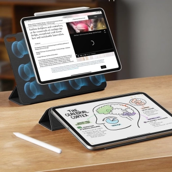 Etui ESR Rebound Magnetic na iPad Pro 11'' 2024 - czarne
