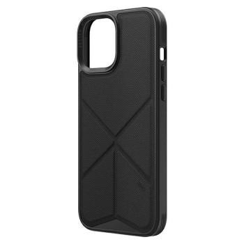 Etui UNIQ Transforma Magclick Charging na iPhone 14 Pro Max - czarne