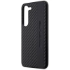Etui AMG Carbon Stripe&Embossed na Samsung Galaxy S23+ - czarne