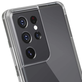 Etui 3mk Clear Case na Samsung Galaxy S21 Ultra 5G - przezroczyste