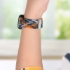 Strap Fabric opaska do Watch 9 / 8 / 7 / 6 / SE / 5 / 4 / 3 / 2 (41mm / 40mm / 38mm) pleciony materiałowy pasek bransoletka do zegarka wzór 1