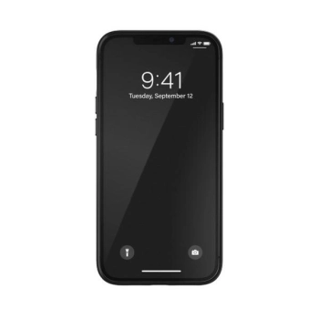 Etui Adidas OR SnapCase Camo na iPhone 12 Pro Max - niebiesko-czarne