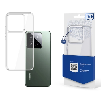 Etui 3mk Armor Case na Xiaomi 14 Pro - przezroczyste
