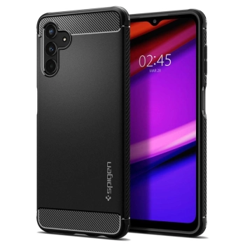 Etui Spigen Rugged Armor na Samsung Galaxy A04S / A13 5G - czarny mat