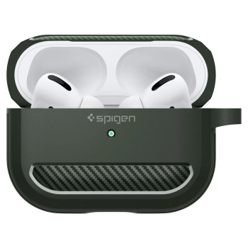 Etui Spigen Rugged Armor na Apple AirPods Pro 1 - zielone