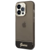 Etui Guess Translucent na iPhone 14 Pro Max - czarne