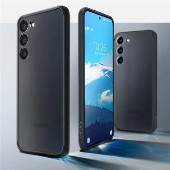 Etui Spigen Ultra Hybrid na Samsung Galaxy S23 - matowo-czarne