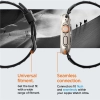 Pasek Spigen Rugged Band na Apple Watch 4/5/6/7/8/9/SE/Ultra 1/2 (42/44/45/49mm) - czarny mat