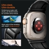 Pasek Spigen Rugged Band na Apple Watch 4/5/6/7/8/9/SE/Ultra 1/2 (42/44/45/49mm) - czarny mat
