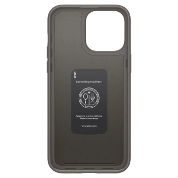 Etui Spigen Thin Fit na iPhone 14 Pro Max - ciemnoszary