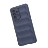 Magic Shield Case etui do Samsung Galaxy A53 5G elastyczny pancerny pokrowiec ciemnoniebieski