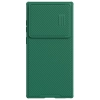 Nillkin CamShield S Case etui Samsung Galaxy S23 Ultra pancerny pokrowiec osłona na aparat zielone