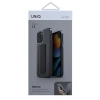 Etui Uniq Heldro na iPhone 13 - szare