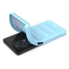 Magic Shield Case etui do Xiaomi Redmi Note 12 Pro+ elastyczny pancerny pokrowiec jasnoniebieskie