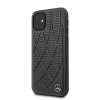 Etui Mercedes Bow Line na iPhone 12 mini - czarne