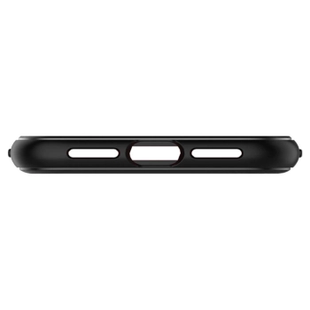 Etui Spigen Rugged Armor na iPhone XR - czarny mat