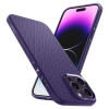 Etui Spigen Liquid Air na iPhone 14 Pro Max - fioletowe