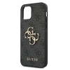 Etui Guess 4G Big Metal Logo na iPhone 12 Pro Max - szare