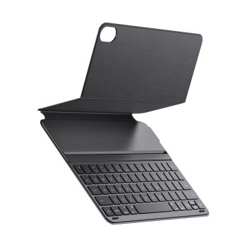 Etui z klawiaturą Baseus Brilliance Series na iPad 10.9'' 2022 (10 gen.) + kabel USB-C - czarne