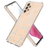 Etui Spigen Cyrill Cecile na Samsung Galaxy A53 5G - białe kwiaty