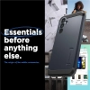 Etui Spigen Tough Armor na Samsung Galaxy A54 5G - czarny metal