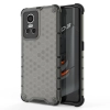 Honeycomb etui pancerny pokrowiec z żelową ramką Realme GT Neo 3 czarny