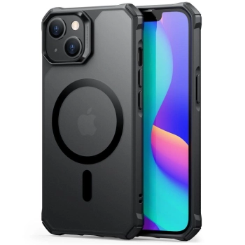 ESR AIR ARMOR HALOLOCK MAGSAFE IPHONE 13 / 14 FROSTED BLACK