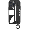 Etui Adidas OR Hand Strap Case na iPhone 14 Pro Max - czarno-białe