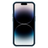 Nillkin Super Frosted Shield Pro Magnetic Case etui iPhone 14 Pro Max z MagSafe magnetyczne niebieski