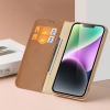 Etui z portfelem Dux Ducis Hivo z blokadą RFID do iPhone 15 Plus - czarne