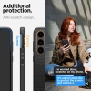 Etui Spigen Liquid Air na Samsung Galaxy S23 FE - ciemnozielone