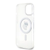 Etui Karl Lagerfeld IML Choupette MagSafe na iPhone 15 - przezroczyste