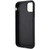 Etui Karl Lagerfeld Saffiano Karl&Choupette na iPhone 11 / Xr - czarne