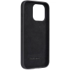 Etui Audi Silicone Case na iPhone 13 Pro / iPhone 13 - czarne