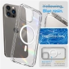 Etui Spigen Ultra Hybrid Mag z MagSafe na iPhone 14 Pro Max - przezroczysto-białe