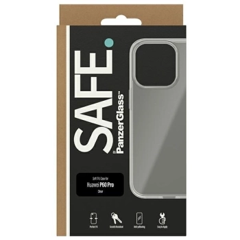 Etui SAFE by PanzerGlass na Huawei P60 Pro - przezroczyste