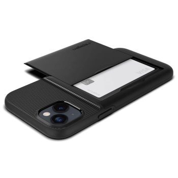 Etui Spigen Slim Armor CS na iPhone 14 Plus - czarne