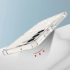 Nillkin Nature Pro Magnetic Case etui do Samsung Galaxy S23+ z MagSafe pancerny pokrowiec białe