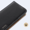 Etui z portfelem Dux Ducis Hivo z blokadą RFID do iPhone 15 Plus - czarne