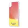 Etui Guess California Glow in the dark na iPhone X / Xs - różowe