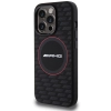 Etui AMG Silicone Carbon Pattern MagSafe na iPhone 15 Pro Max - czarne