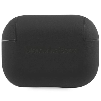 Etui Mercedes Electronic Line na AirPods Pro 2 - czarne