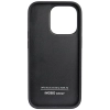 Etui Audi Genuine Leather na iPhone 14 Pro - czarne